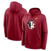 Florida State Nike Legacy Logo Club Fleece Hoodie